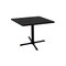 Holland Bar Stool Co 30" 211 Black Table, 30" x 30" Square Top 211-3030BW30SQ - alternate 1
